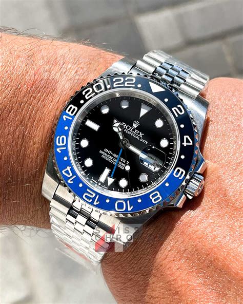 rolex gm2 batman|rolex gmt master ii.